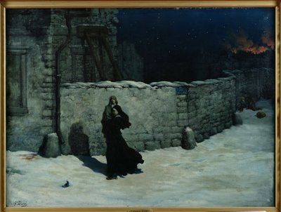 An Incident during the Siege of Paris by Gustave Dore